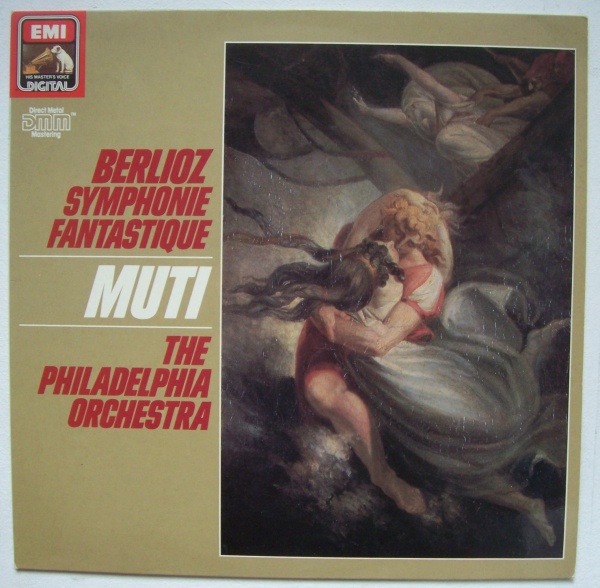 Hector Berlioz (1803-1869) • Symphonie fantastique LP • Riccardo Muti