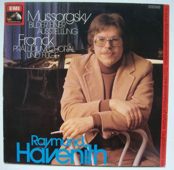 Raymund Havenith: Modest Mussorgsky (1839-1881) • Bilder einer Ausstellung LP