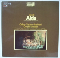 Giuseppe Verdi (1813-1901) • Aida LP • Maria...