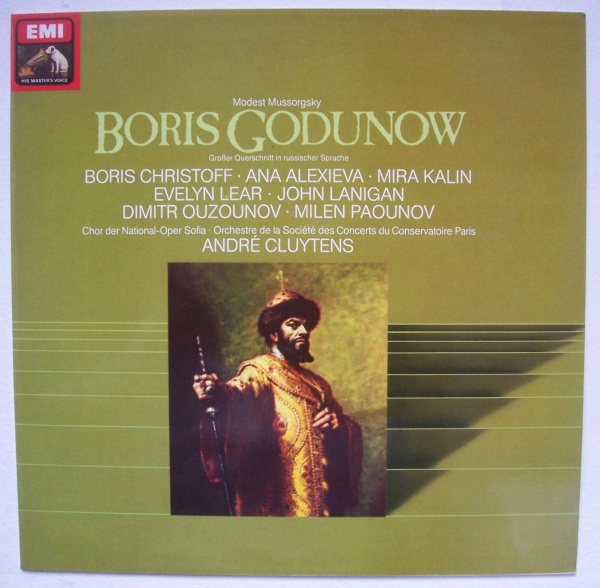 Modest Mussorgsky (1839-1881) • Boris Godunow LP • Boris Christoff