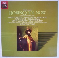 Modest Mussorgsky (1839-1881) • Boris Godunow LP...