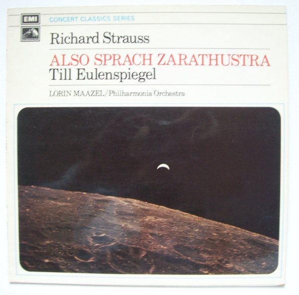 Richard Strauss (1864-1949) • Also sprach Zarathustra LP • Lorin Maazel
