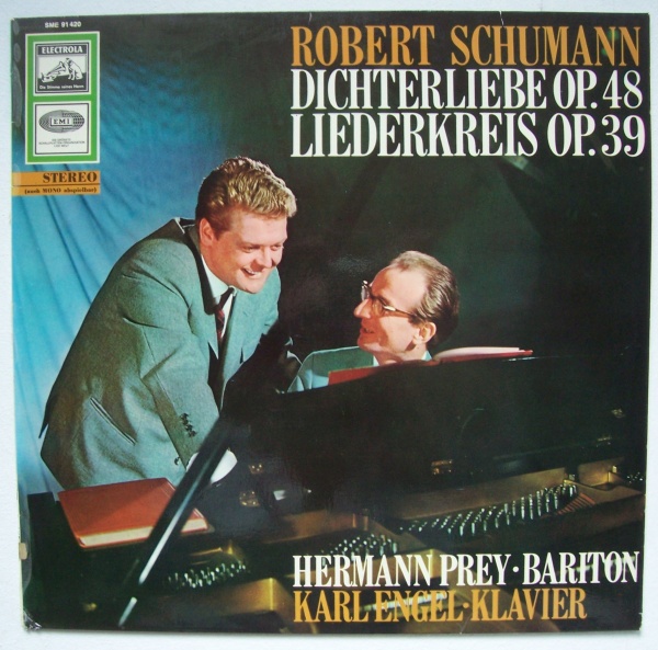 Hermann Prey: Robert Schumann (1810-1856) • Dichterliebe LP