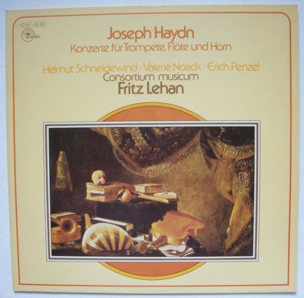 Joseph Haydn (1732-1809) • Konzerte für Trompete, Flöte und Horn LP