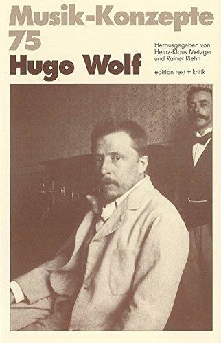 Musik-Konzepte 75 • Hugo Wolf