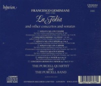 Francesco Geminiani (1687-1762) • La Folia CD