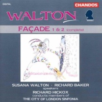 William Walton (1902-1983) • Facade CD