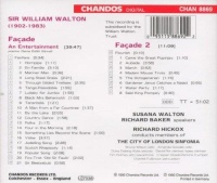 William Walton (1902-1983) • Facade CD