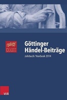 Göttinger Händel-Beiträge • Jahrbuch/...
