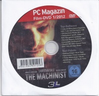 The Machinist DVD