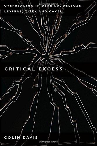 Colin Davis • Critical Excess