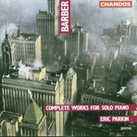 Samuel Barber (1910-1981) • Complete Works for Solo Piano CD