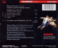Robert Schumann (1810-1856) • Symphonies and Choral Ballads, Volume 2 CD