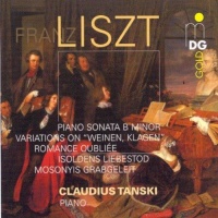 Franz Liszt (1811-1886) • Piano Works CD • Claudius Tanski