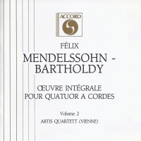 Felix Mendelssohn-Bartholdy (1809-1847) • Oeuvre...