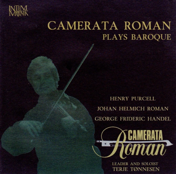 Camerata Roman plays Baroque CD