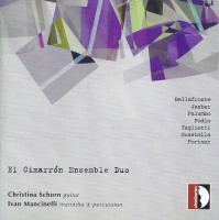 El Cimarrón Ensemble Duo CD