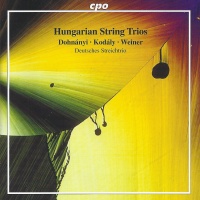 Hungarian String Trios CD