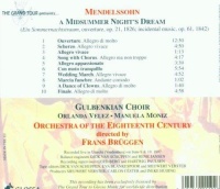 Mendelssohn-Bartholdy (1809-1847) • Midsummer Nights Dream CD • Frans Brüggen