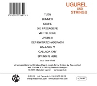 Ugurel und Strings CD