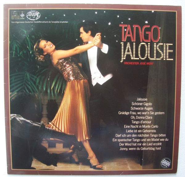 Orchester José Ment • Tango Jalousie L