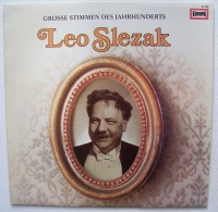 Leo Slezak • Große Stimmen des Jahrhunderts LP