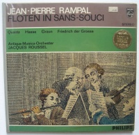 Jean Pierre Rampal • Flöten in Sans-Souci LP