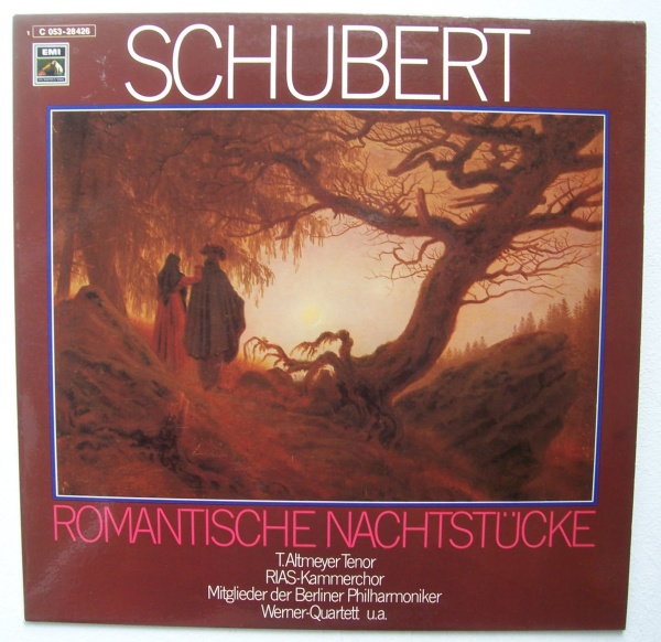 Franz Schubert (1797-1828) • Romantische Nachtstücke LP