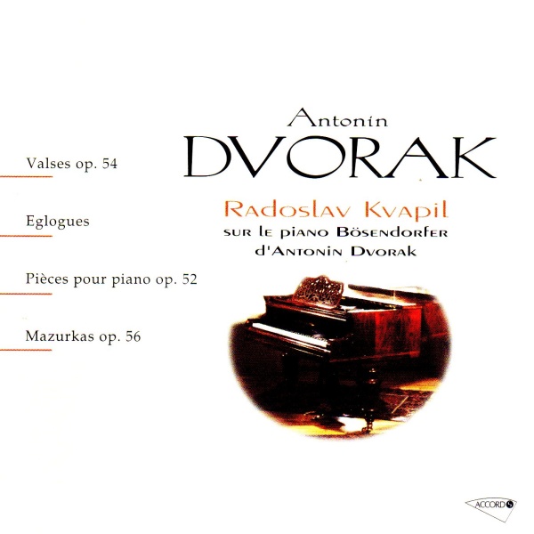 Antonin Dvorak (1841-1904) • Oeuvres pour piano CD
