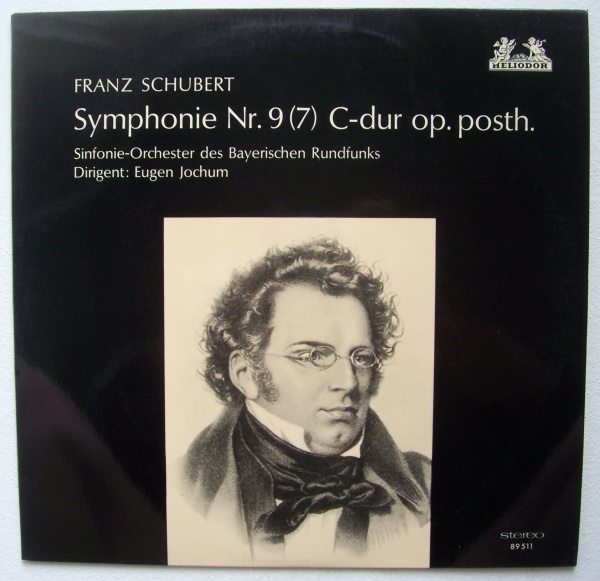 Franz Schubert (1797-1828) • Symphonie Nr. 9 (7) C-Dur op. posth. LP