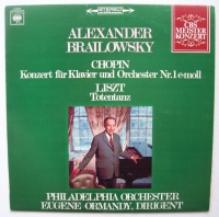 Alexander Brailowsky • Chopin & Liszt LP