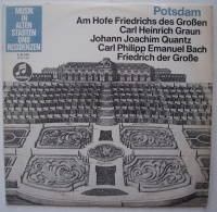 Potsdam • Am Hofe Friedrichs des Großen LP