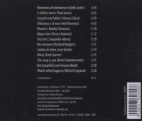 Bernhard von der Goltz • Moonriver CD