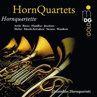 Detmolder Hornquartett • Horn Quartets CD