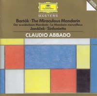 Bela Bartok (1881-1945) • The Miraculous Mandarin CD