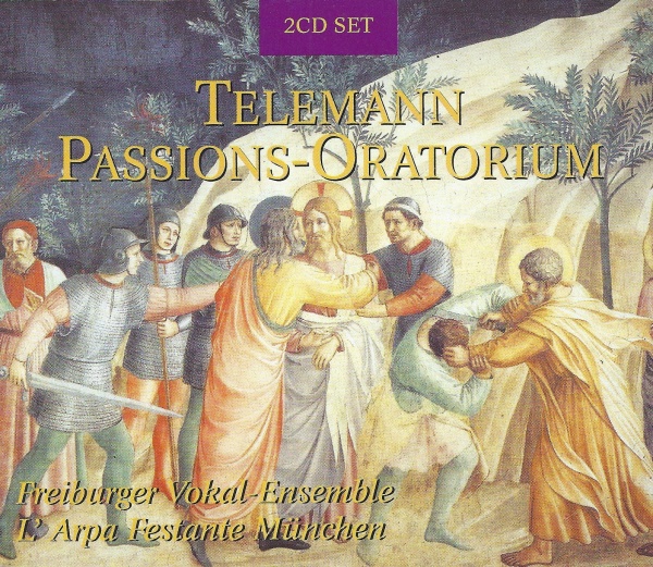 Georg Philipp Telemann (1681-1767) • Passions-Oratorium 2 CDs