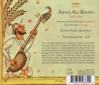 Asad Ali Khan • Ragas Purci & Joyiga CD