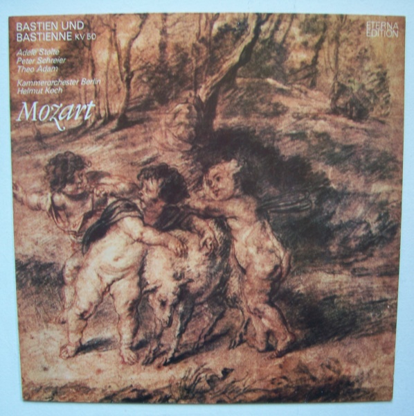 Wolfgang Amadeus Mozart (1756-1791) • Bastien und Bastienne LP