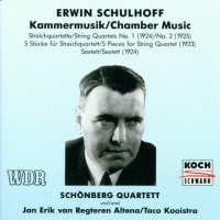 Erwin Schulhoff (1894-1942) • Kammermusik / Chamber Music CD