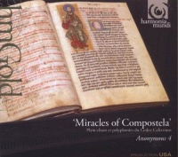 Anonymous 4 • Miracles of Compostela CD