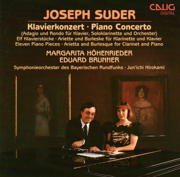 Margarita Höhenrieder: Joseph Suder (1892-1980) • Klavierkonzert CD
