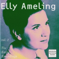 Elly Ameling • The Early Recordings Vol. 2 CD
