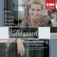 Sine Bundgaard • Songs with Orchestra CD