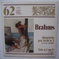 Johannes Brahms (1833-1897) • String Quartet No. 3...