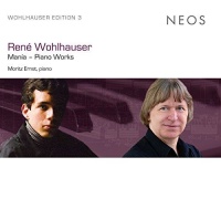 René Wohlhauser • Mania - Piano Works CD