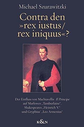 Michael Szurawitzki • Contra den "rex iustus /rex iniquus"?