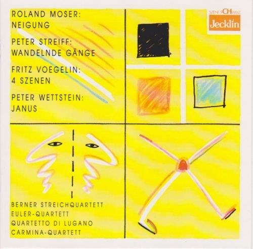 Schweizer Streichquartette CD