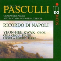 Antonio Pasculli (1842-1924) • Ricordo di Napoli CD