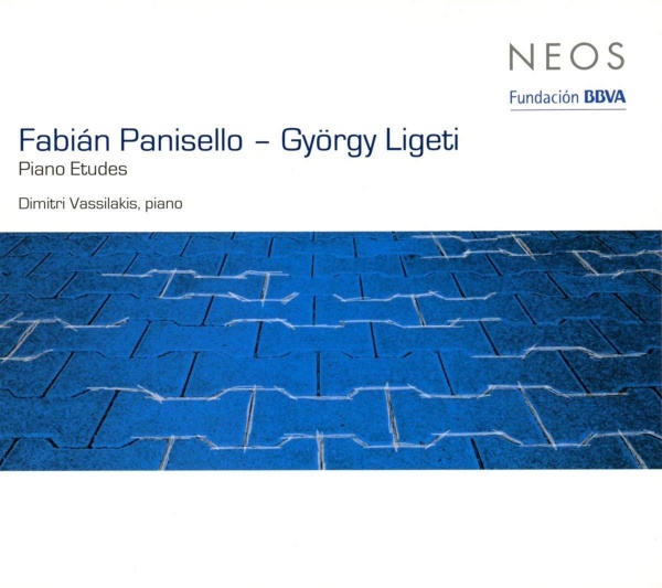 Fabián Panisello - György Ligeti • Piano Etudes CD