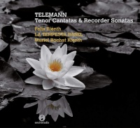 Georg Philipp Telemann (1681-1767) • Tenor Cantatas & Recorder Sonatas CD